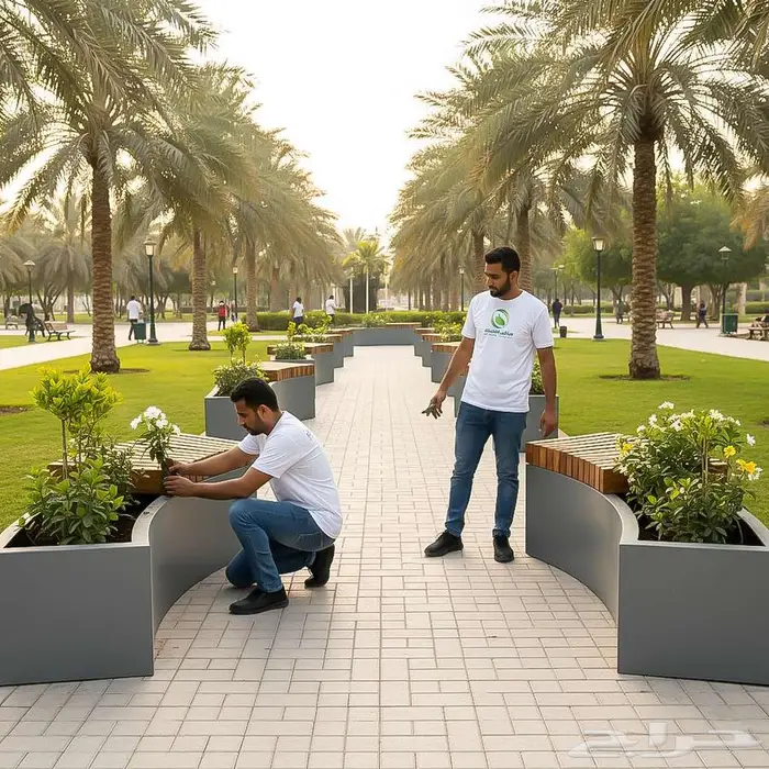 احواض جاهزة فخمة كبيرة فايبر للزراعة ومراكن جملة الظهران 5