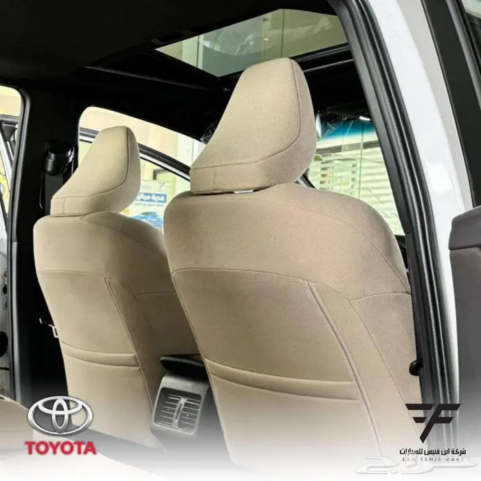 تويوتا كامري E PLUS هايبرد 2025-115.000 سعودي 4