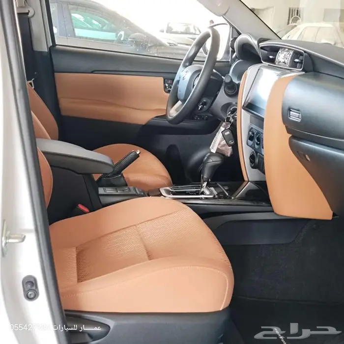 تويوتا فورشنر بنزين GX2 دبل 2025 10