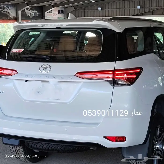 تويوتا فورشنر بنزين GX2 دبل 2025 22
