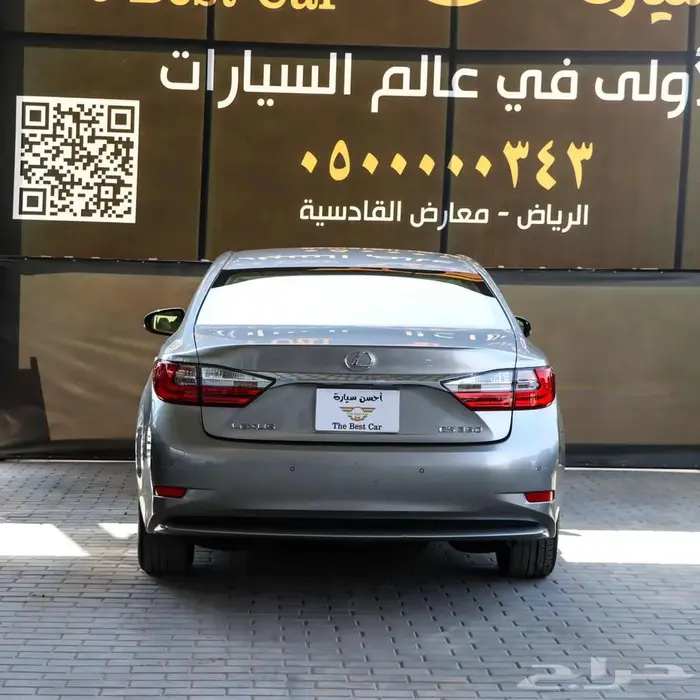 لكزس ES350 موديل 2016 5