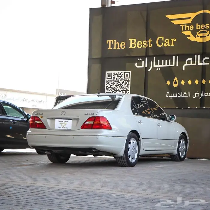 لكزس LS 430 فل كامل موديل 2002 4