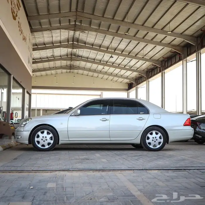 لكزس LS 430 فل كامل موديل 2002 2