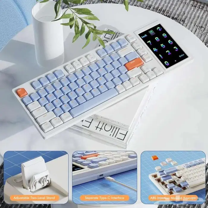 كيبورد اجاز Ajazz AKP815 75 0