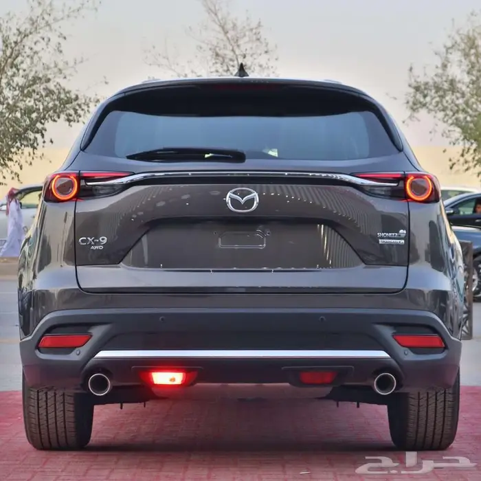 مازدا CX9 فل كامل 2024 3