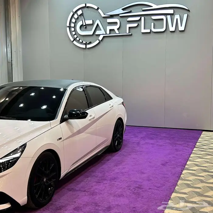 هيونداي افانتي ان لاين سبورت تيربو Avanti N Line 2021 2