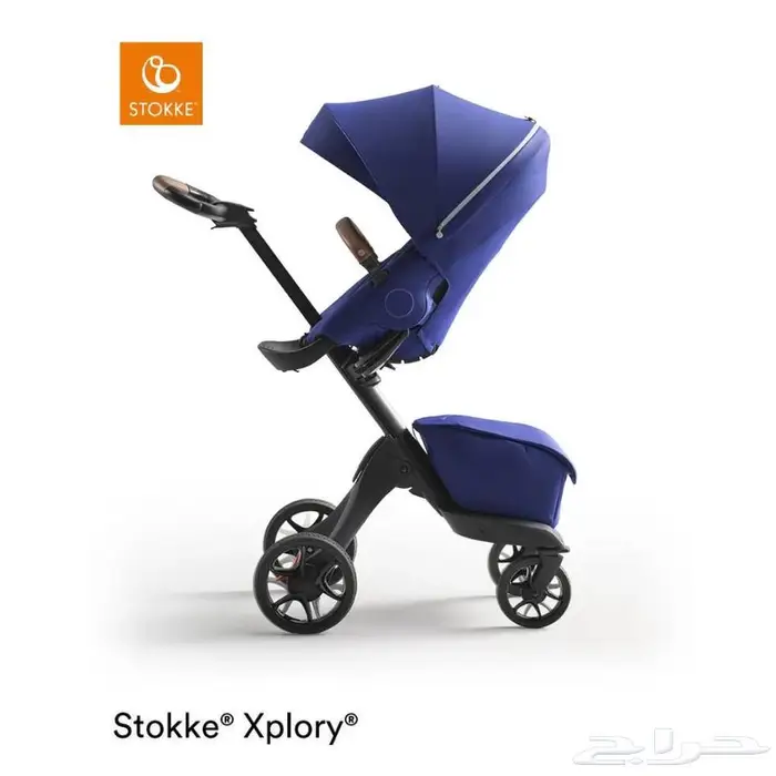 Stokke xplory stroller عربية ستوكي 0