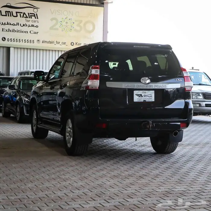 تويوتا برادو TXL موديل 2015 15