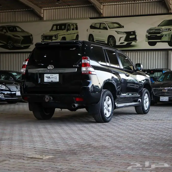 تويوتا برادو TXL موديل 2015 16