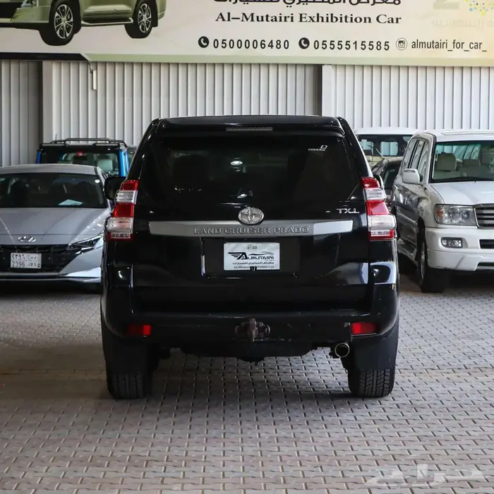 تويوتا برادو TXL موديل 2015 17