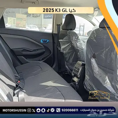 كيا K3 GL 2025 بسعر 62500 index