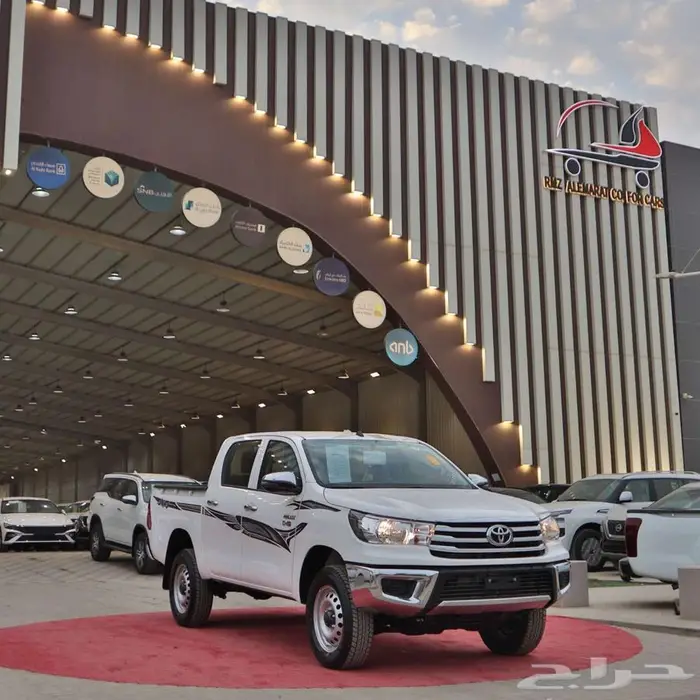 تويوتا هايلوكس غمارتين GL2 دبل عادي ديزل 2025سعودي 2