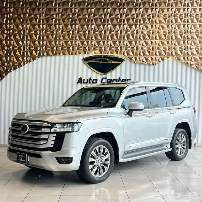TOYOTA LAND CRUISER GXR TWIN TURBO 2023 SILVER 2