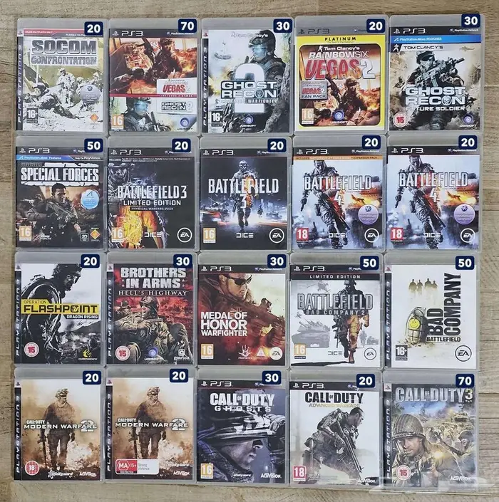 العاب PS3 للبيع 9