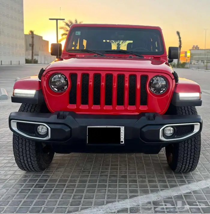 رانجلر 2023 صحارى 6 سلندر 9