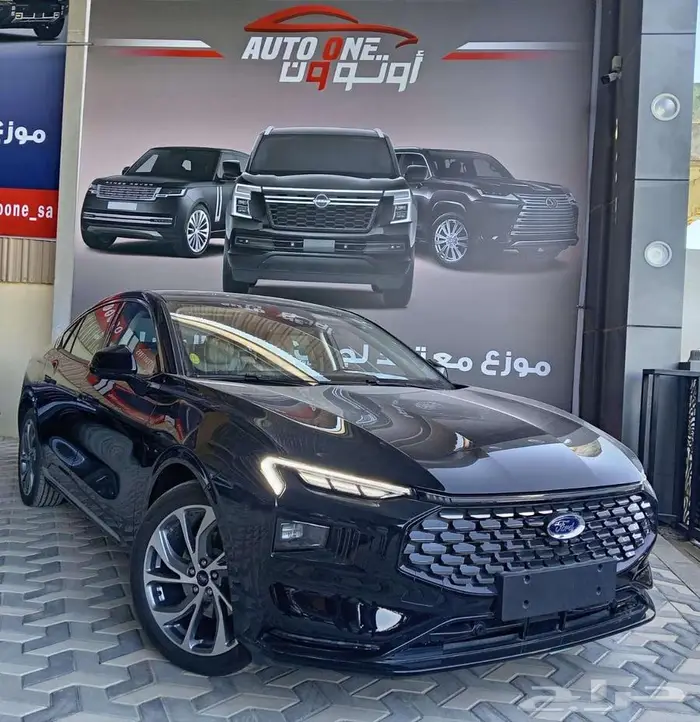 فورد توروس تيتانيوم 2026 1