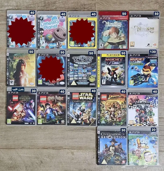 العاب PS3 للبيع 4