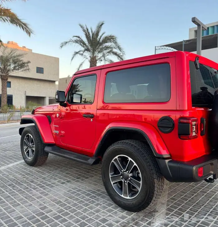 رانجلر 2023 صحارى 6 سلندر 8