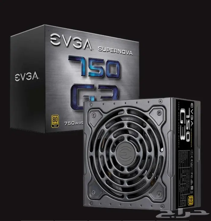 باور سبلاي للكمبيوتر 750 واط EVGA 0