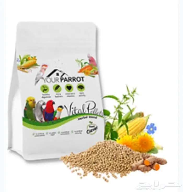 متوفر منتجات DEIN PAPAGEI الألمانية الرائدة لتغذية الطيور 5