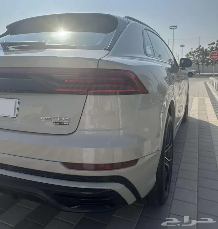 اودي Q8 بلاك اديشن اعلى مواصفات 4