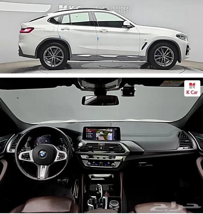 2021 BMW X4 (بنزين) G02 4