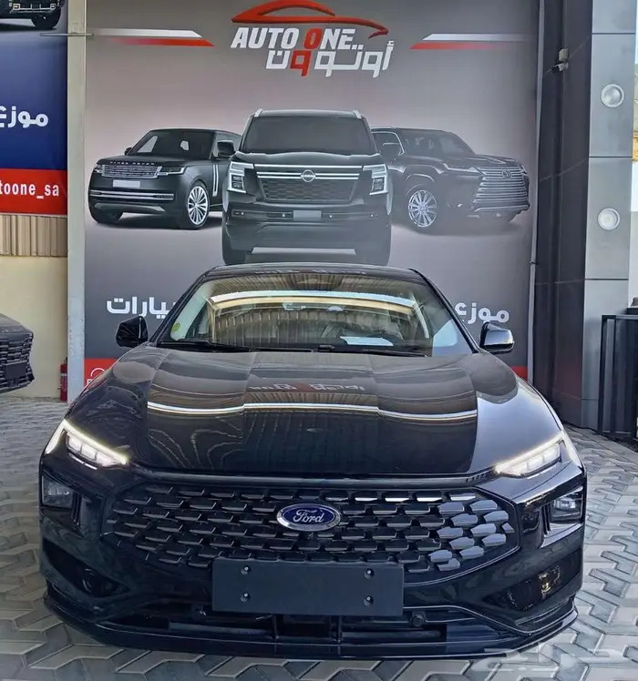 فورد توروس تيتانيوم 2026 0