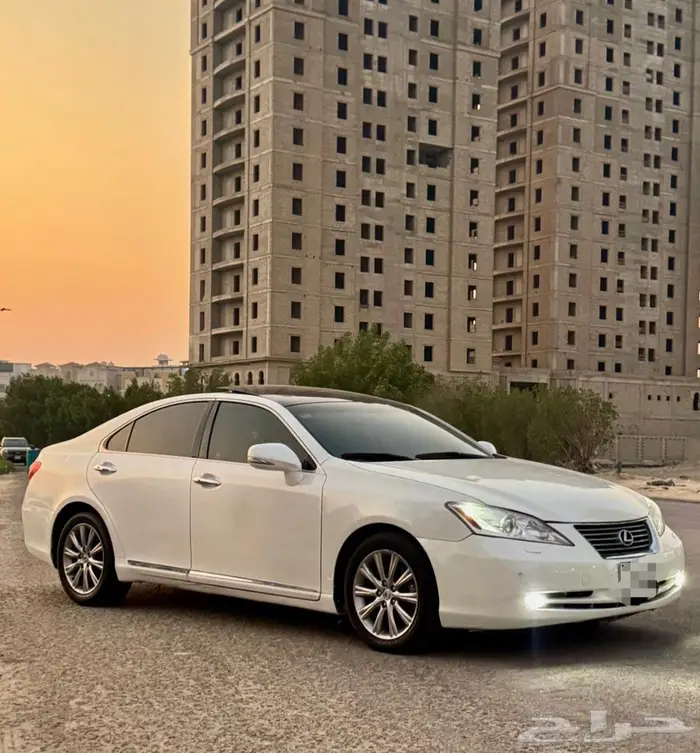 لكزس نظيف فئه ES 350 موديل 2009 0