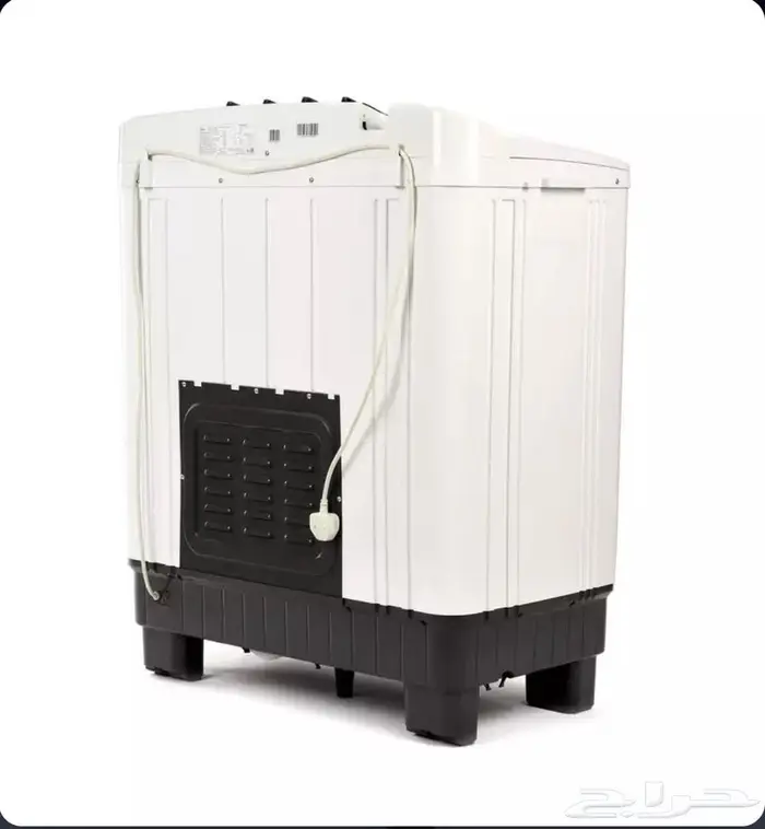 ميديا غسالة حوضين   10 كجم جديدة 11