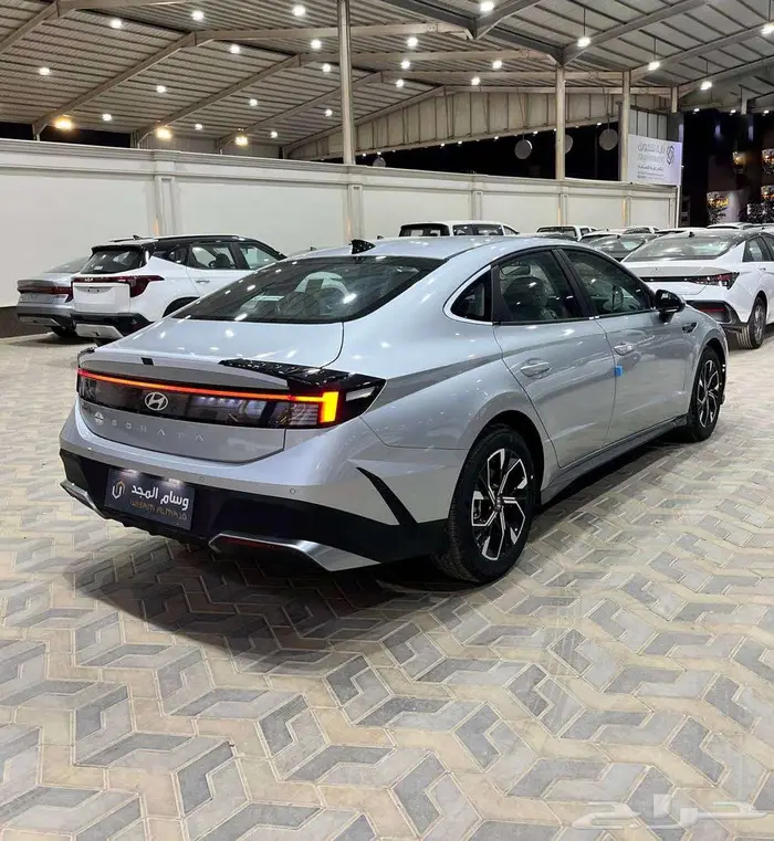 عرض خاص لعملاء الكاش هيونداي سوناتا فليت موديل 2026 (لوحات) 4