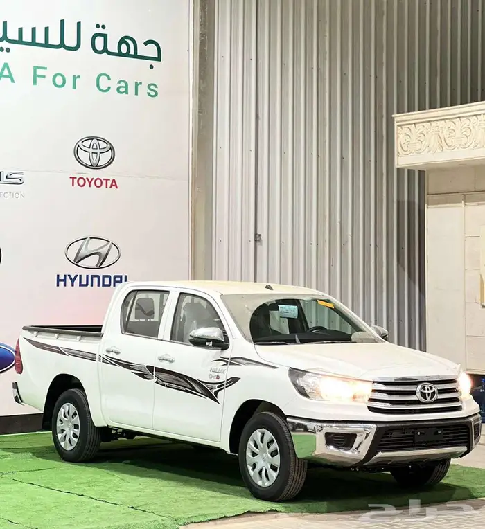 تويوتا هايلكس غمارتين GL ديزل بدون دبل 2025 سعودي اقساط . 18