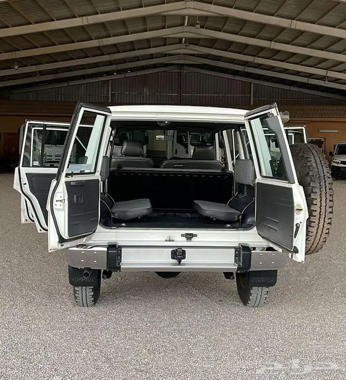 نيسان باترول قير عادي 1997 8