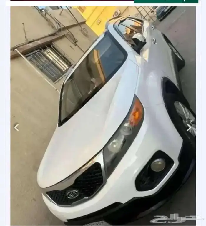 كيار سورينتو 2012 4 سلندر نظيفة ماشية 270 الف مجددة ومصينة 2