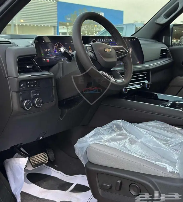 شيفروليه تاهو LS 2025- بدون دبل - تأجير تمليك بنوك وشركات 9