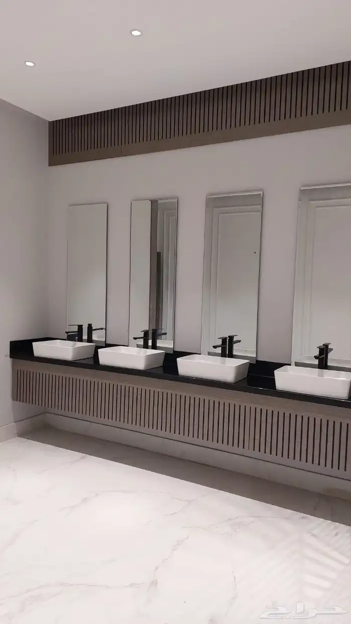 رخام صناعي مغاسل وكونترات واصطح مطبخ تفاصيل أكثر 3