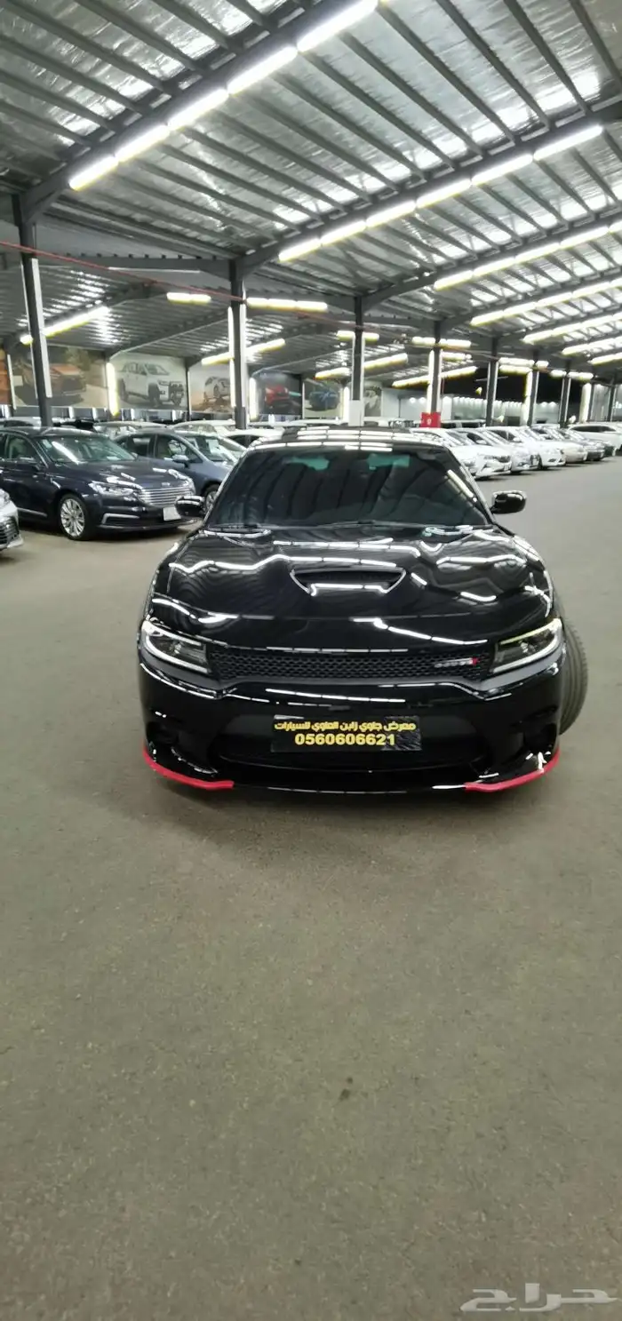 دودج تشارجر الموديل 2020 فل كامل GT سلندر 6 3