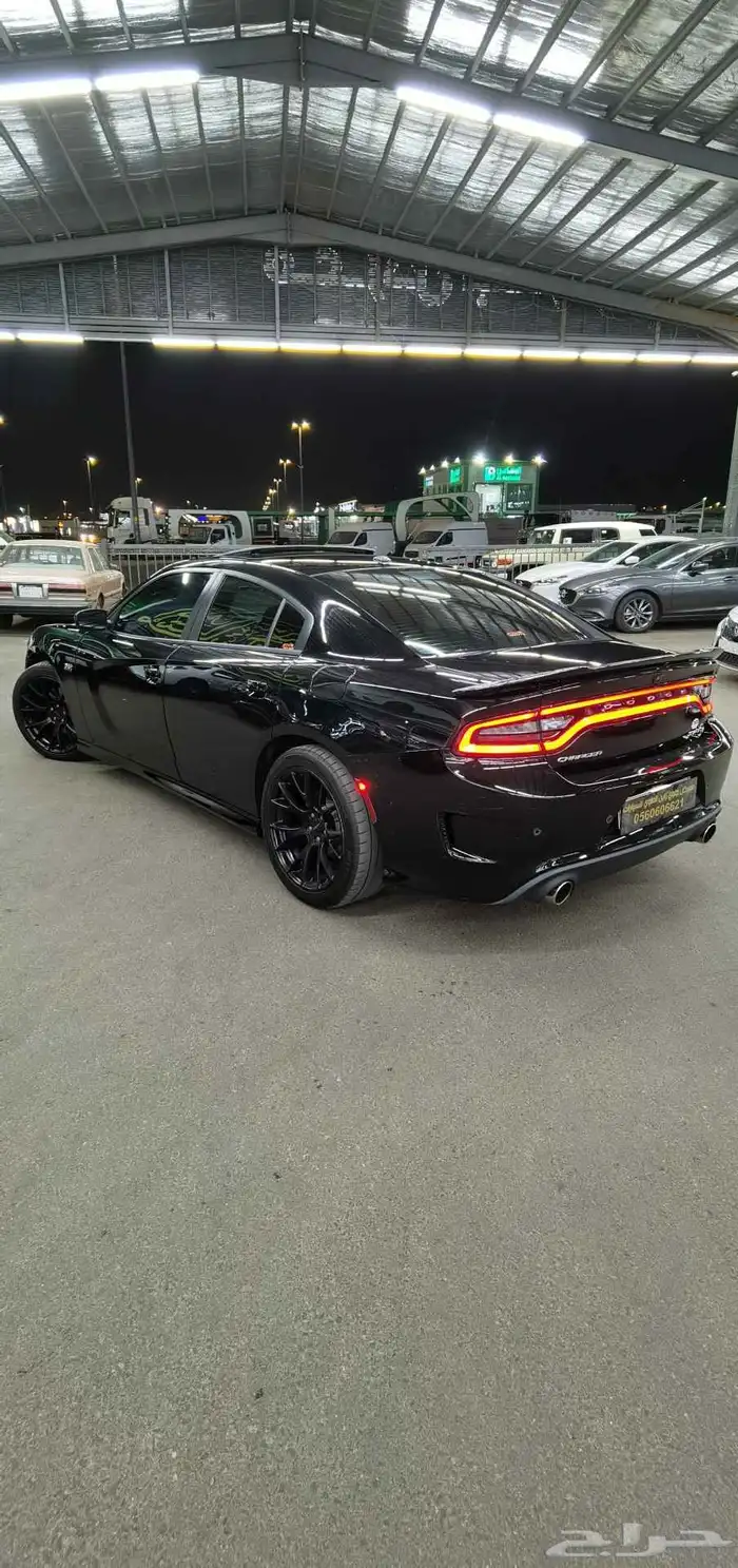 دودج تشارجر الموديل 2020 فل كامل GT سلندر 6 7