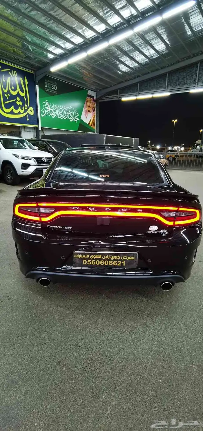 دودج تشارجر الموديل 2020 فل كامل GT سلندر 6 16