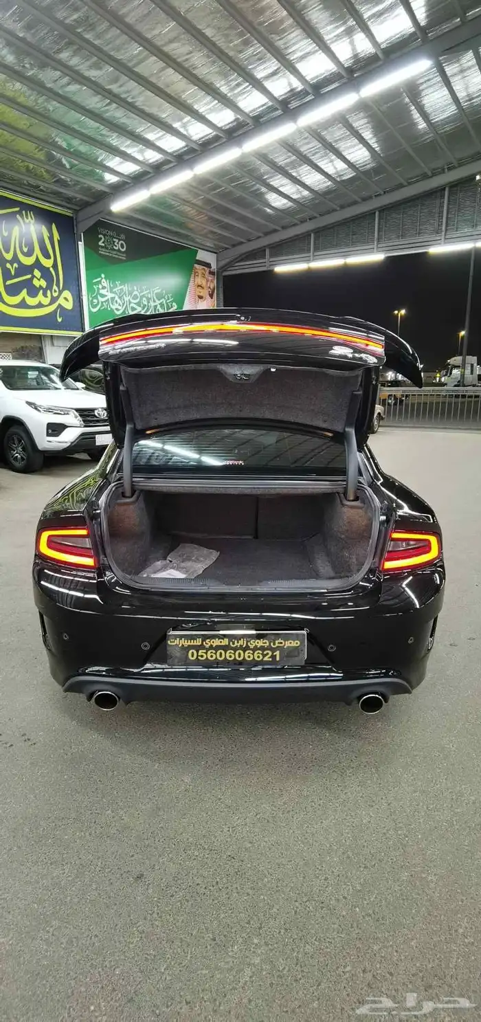 دودج تشارجر الموديل 2020 فل كامل GT سلندر 6 22