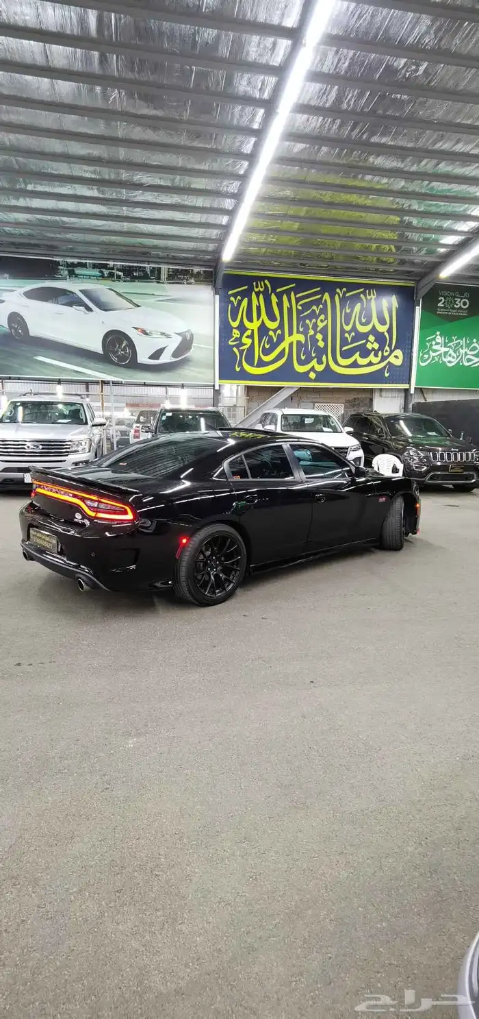 دودج تشارجر الموديل 2020 فل كامل GT سلندر 6 9