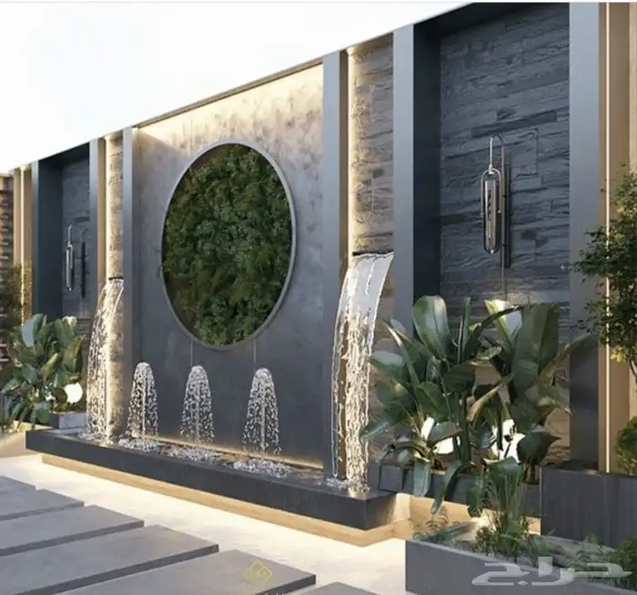 تنسيق حدائق 8