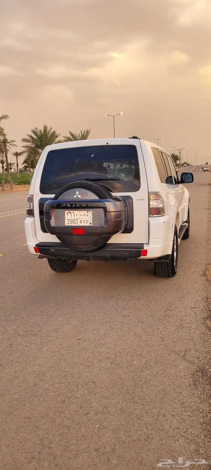 باجيرو ديزل 8