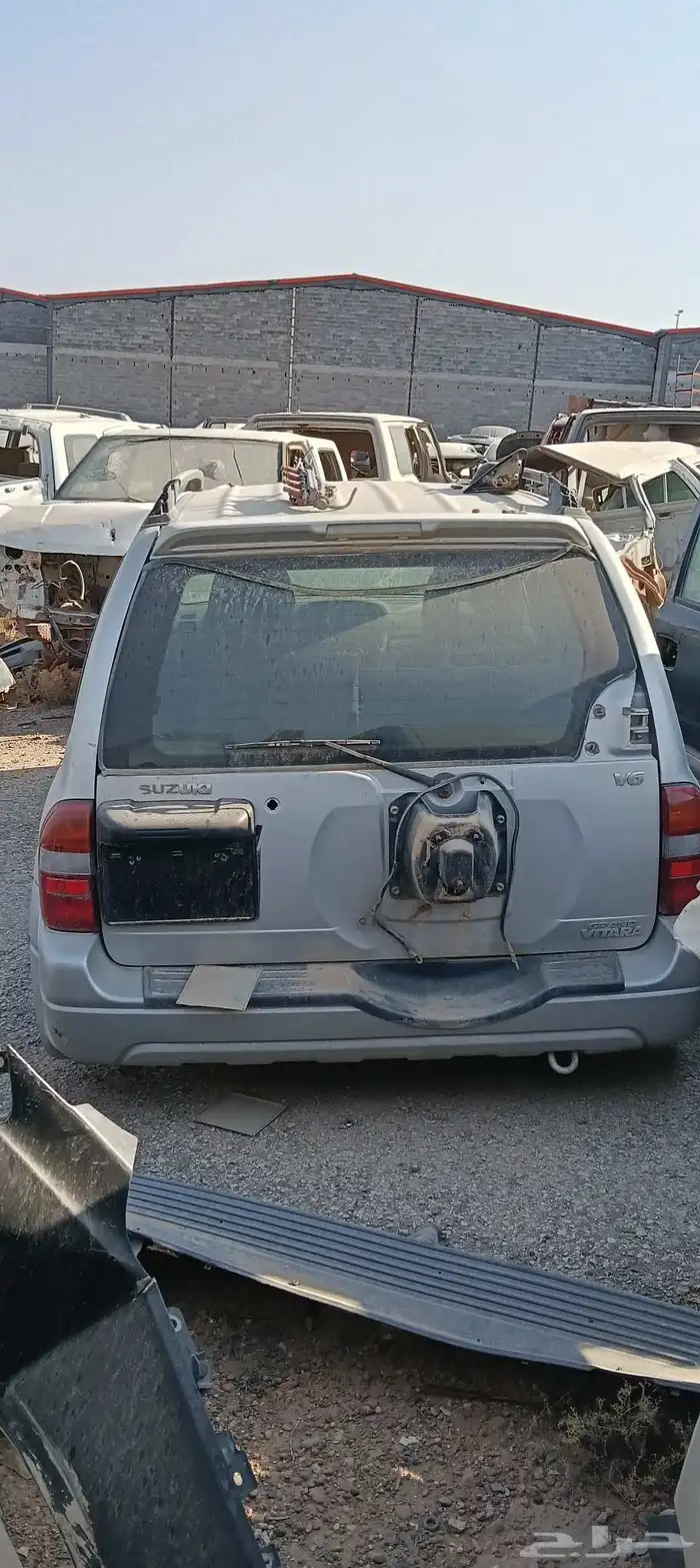 تشليح سياره قطع كامله سوزوكي جراند فيتارا 0