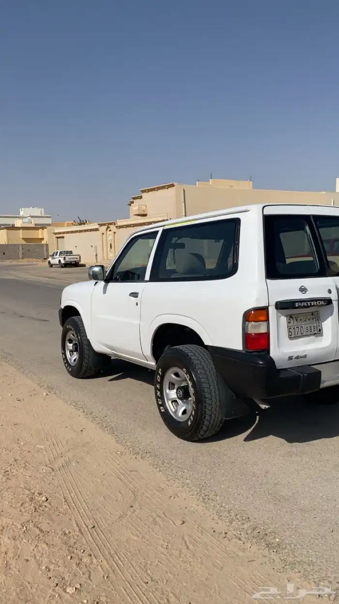 للبيع سفاري ربع ديزل 6