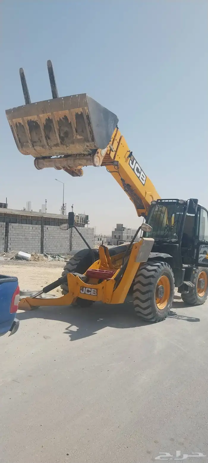 رافعه تلسكوبيه للأيجار. 17 متر 0