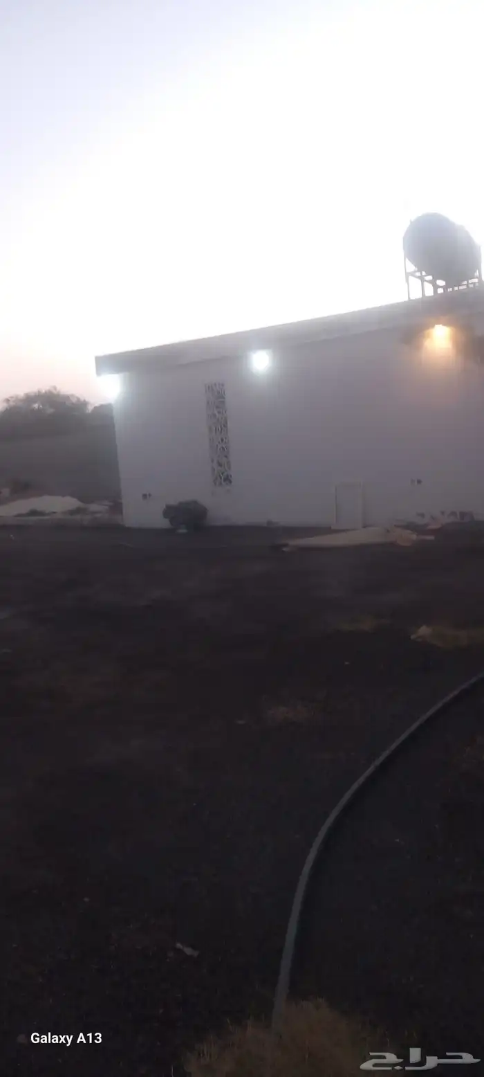 استراحه الإيجار مع حوش كبير 0