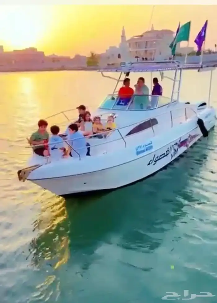 رحلات بحريه خور ابحر وبياضه 0