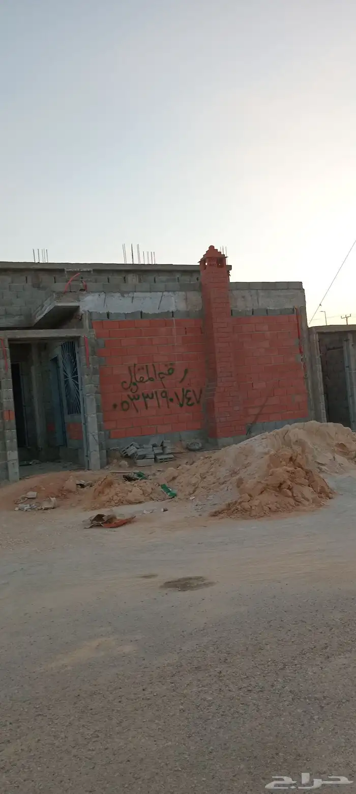 شغل مباني والاستراحات وتشطيب وعظم 4