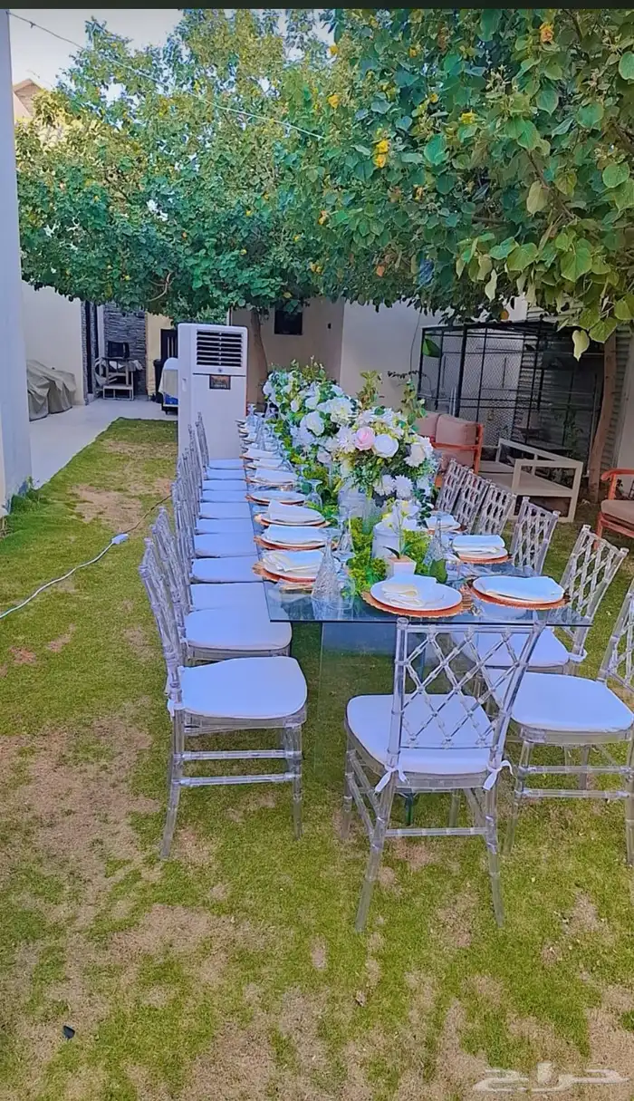 تاجير سماعات وكراسي طاولات  جلسات مداخل كوش 4