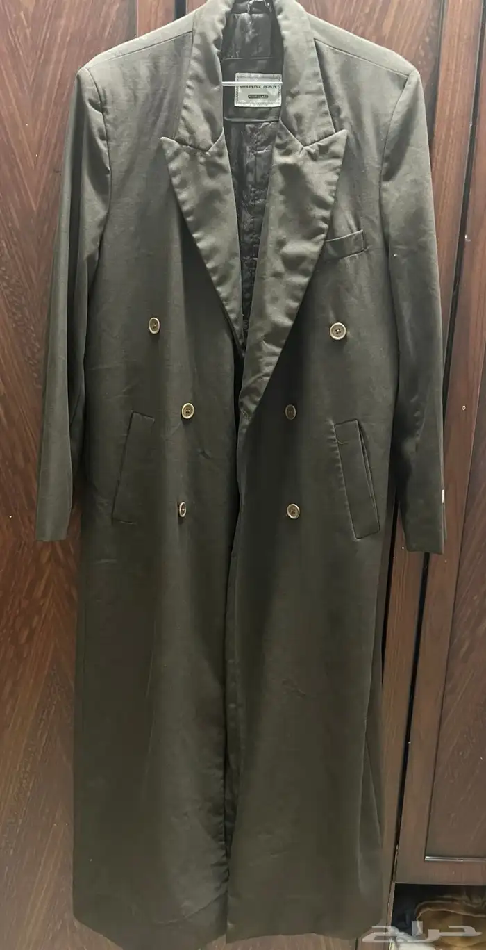 جاكيت بالطو طويل 0